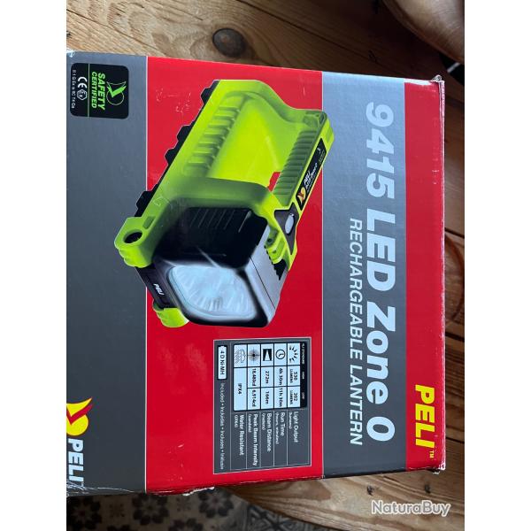 Lampe PELI zone atex