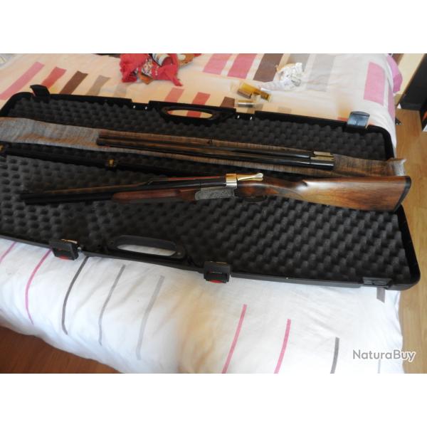 FUSIL sagittaire NT verney carron sp�cial sous bois battue et b�casse plus un canon suppl�mentaire.
