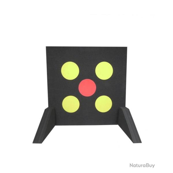 Cible Mousse 80x80 pour Battle Archery Tag- Cible 5 Elements