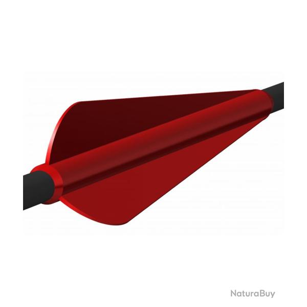 Pack 10 - Plume Plastique Fleches