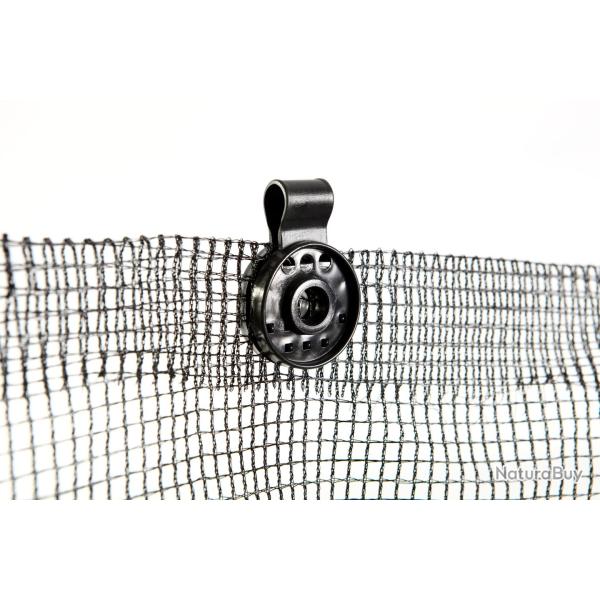 Pack 100 Clips pour Filet de Protection