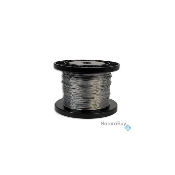 Cable Acier Galvanis� pour Filet Bobinne 100 m