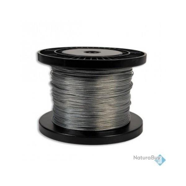 Cable Acier Galvanis� pour Filet Bobinne 200 m