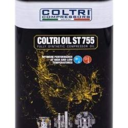 Huile Compresseur Synthetique Coltri ST755 Bloc HP ( Coltri ou Bauer ) 1 Litre