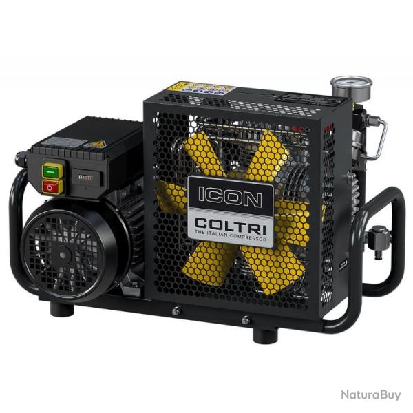 Compresseur Paintball Coltri ICON 100 l/min 230 bars LSE -6m3/h- Electrique 220V