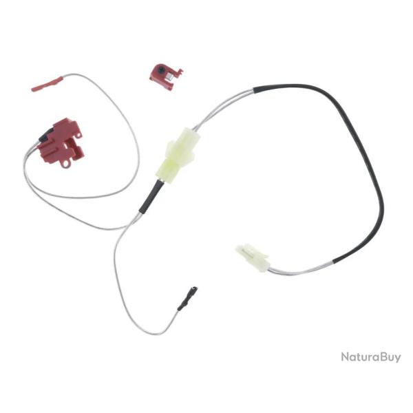 Cablage Arriere Gear Box V2 - Specna Arms