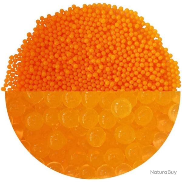 Seau 5.6 Kgs -1 000 000 Gelballs Oranges - GelMaster
