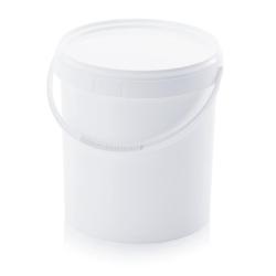 Seau 16 l avec couvercle pr&eacute;paration GelBalls