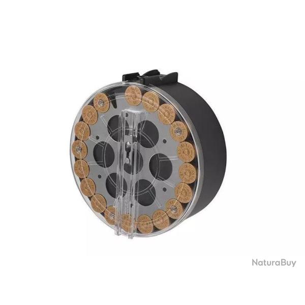 Chargeur DRUM Camenbert Marui AA12 AEG 3000 billes 015287