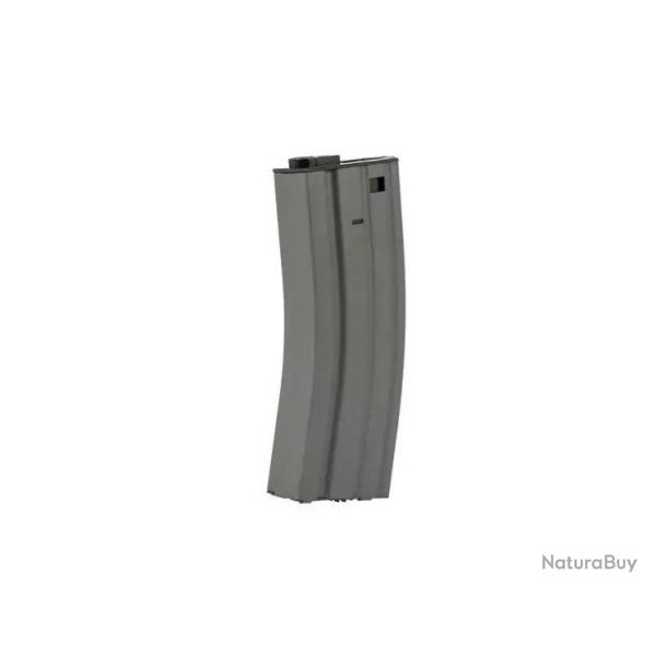 Chargeur Metal M4 Hi-Cap 300 bb Gris - Specna Arms