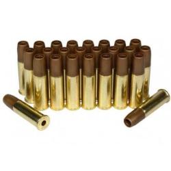 Boite 25 Douilles factices avec reducteur pour Dan Wesson