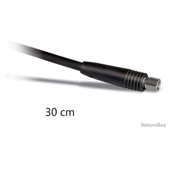 Flexible SEUL de gonflage 30cm Connectique Inox Femelle -420 bars