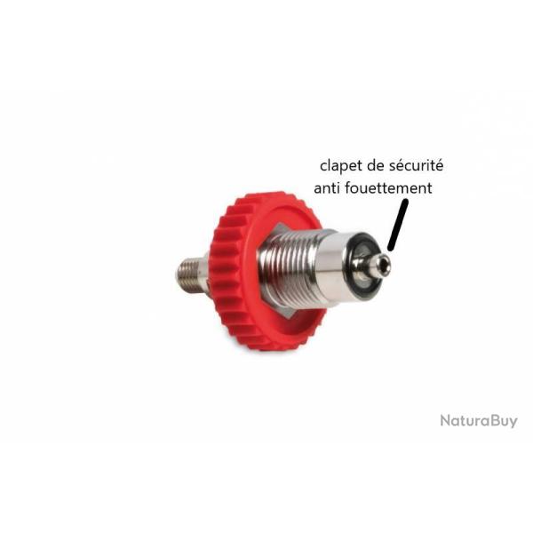 Raccord de gonflage Din 300 MCH6 avec clapet s�curit�