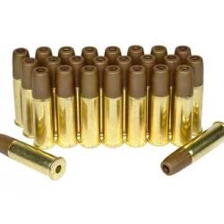 Douilles factice PUISSANTE 6mm pour Dan Wesson - Boite de 25