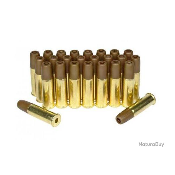 Douilles factice PUISSANTE 6mm pour Dan Wesson - Boite de 25