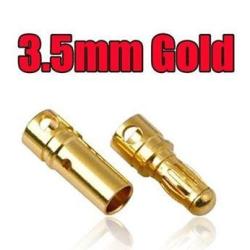 Connecteur A2 3.5 Gold - Pack 4