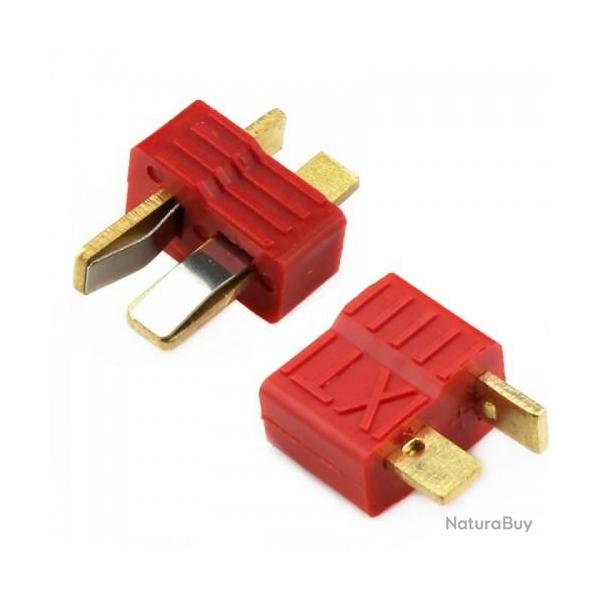 Connecteur A2 Deans Plug- Pack 2
