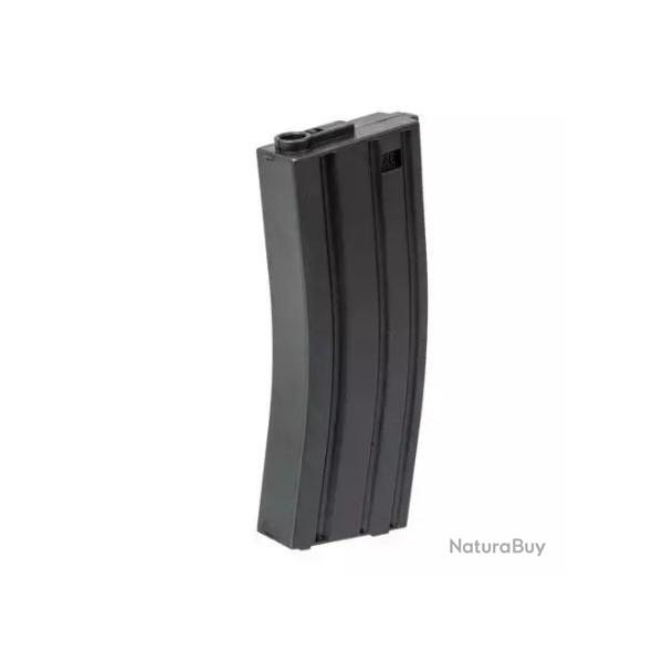 Chargeur Metal M4 Mid-Cap 140 bb Noir - Specna Arms