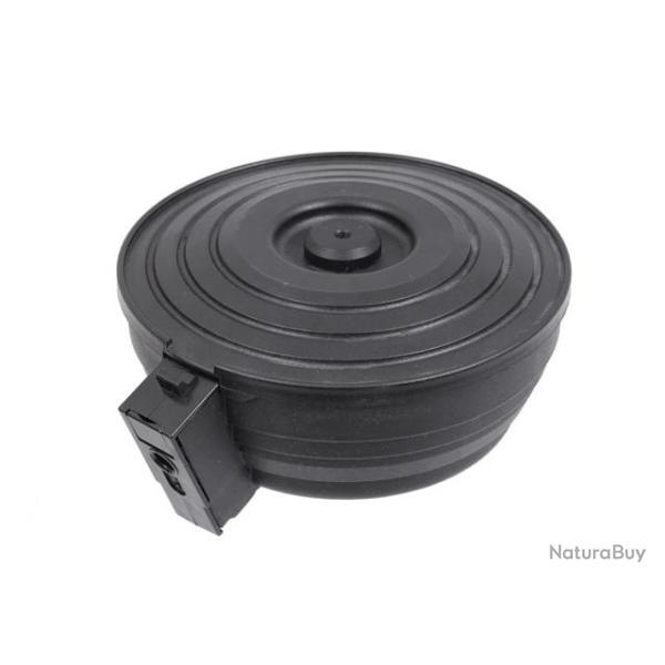 Chargeur Drum AK Electrique 3500 billes rechargeable - BattleAxe