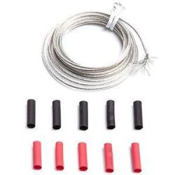 Cable Argent&eacute; plated - 2 metres - Ultimate