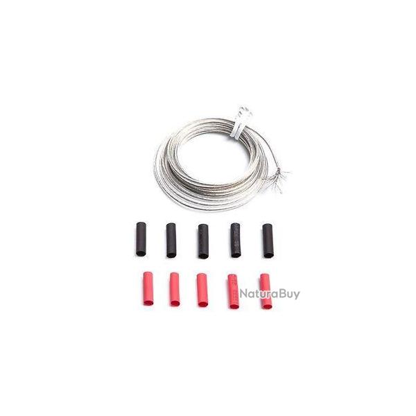 Cable Argent� plated - 2 metres - Ultimate