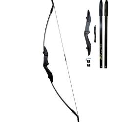 Arc Battle-Archery ZEN D&eacute;montable 50 pouces 20 Livres