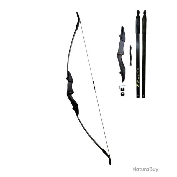 Arc Battle-Archery ZEN D�montable 50 pouces 20 Livres