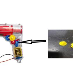 Pignon 2 - Pistolet Gelball/Gellyball/Gelmaster/Gelblaster