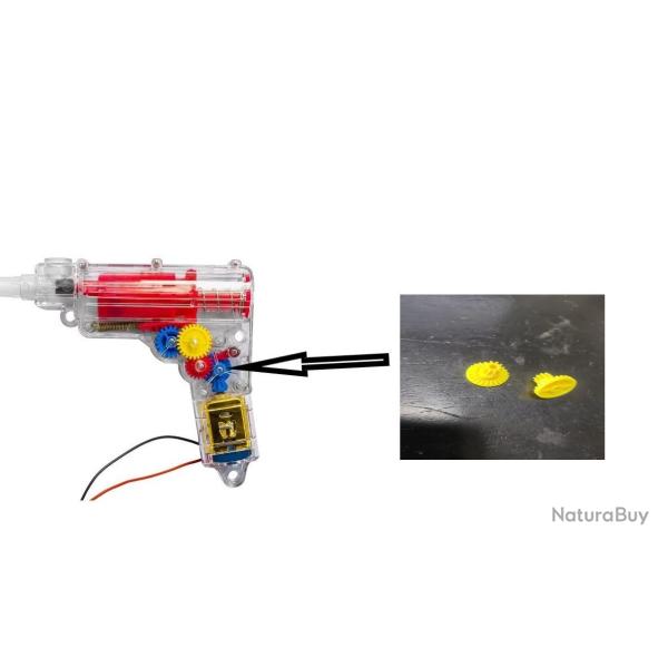 Pignon 2 - Pistolet Gelball/Gellyball/Gelmaster/Gelblaster