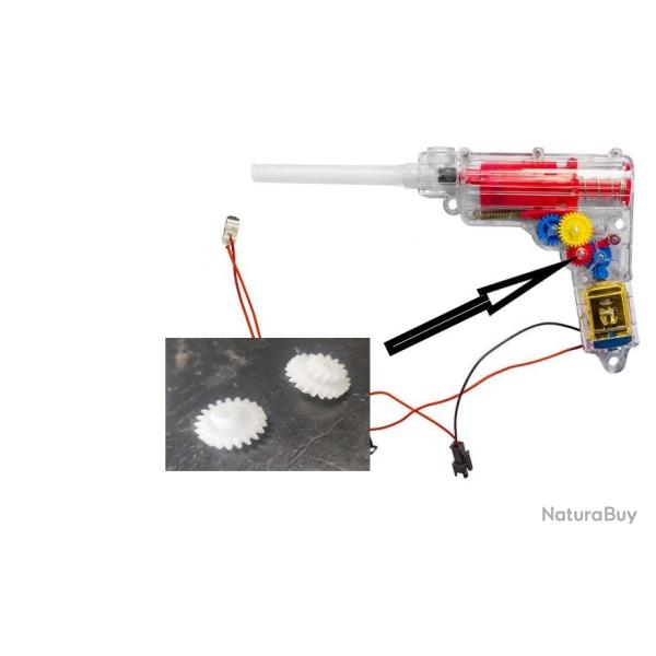 Pignon 3 - Pistolet Gelball/Gellyball/Gelmaster/Gelblaster