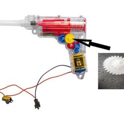 Pignon 4 - Pistolet Gelball/Gellyball/Gelmaster/Gelblaster