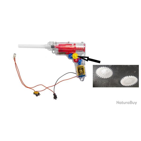 Pignon 4 - Pistolet Gelball/Gellyball/Gelmaster/Gelblaster