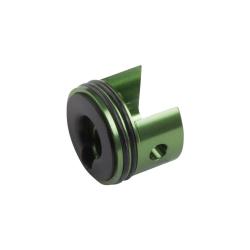 T&ecirc;te de cylindre alu Ver6 Hexachrome -Vert - Ultimate