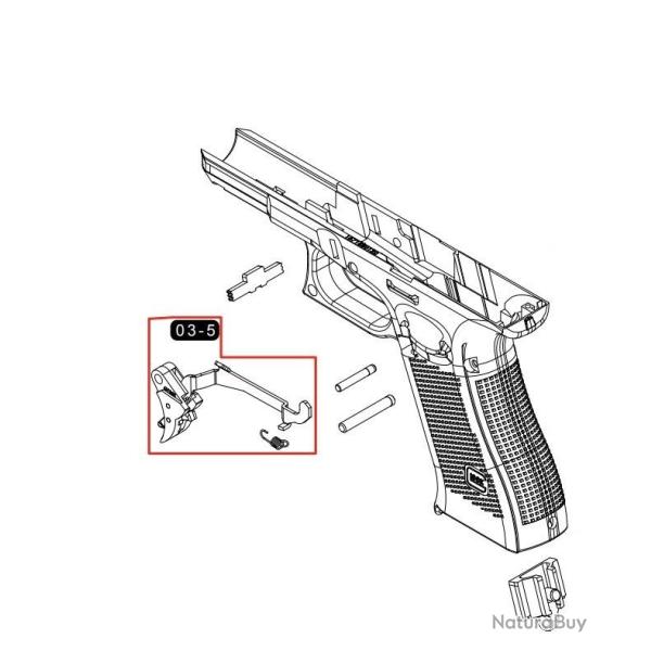 Detente complete rechange Glock Umarex