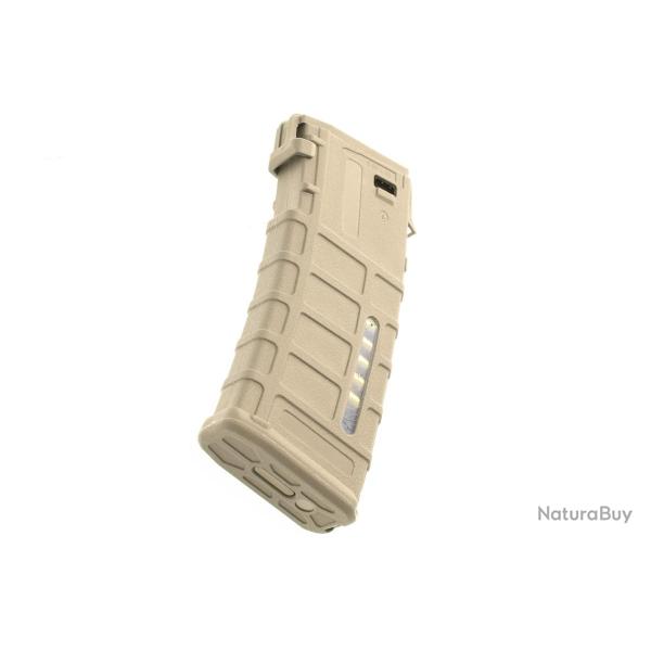 Chargeur AEG M4 Type PMAG M 120 Mid Cap - Dark Earth