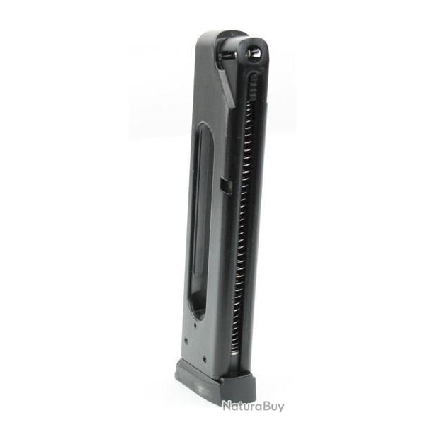 Chargeur KWC KW153 pour 1911 et GSR NBB CO2 -15 billes V2