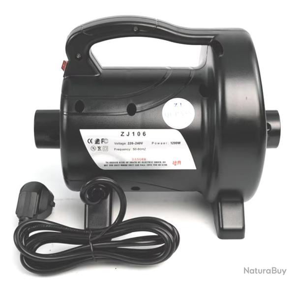 Gonfleur Electrique bubble and obstacles 1200W