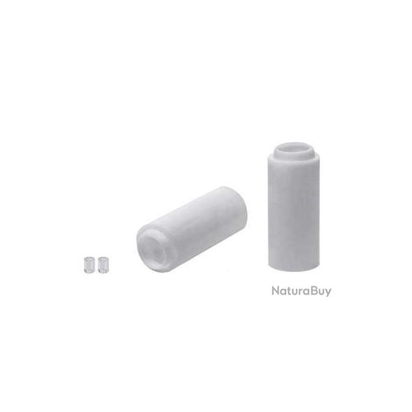 Joint Hop Up Silicone White - 2 pieces - Spring - 70�