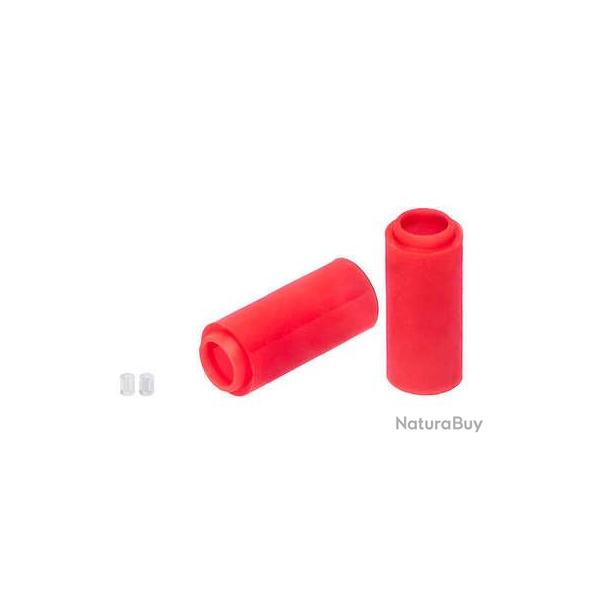 Joint Hop Up Silicone Red- 2 pieces - Spring - 80�