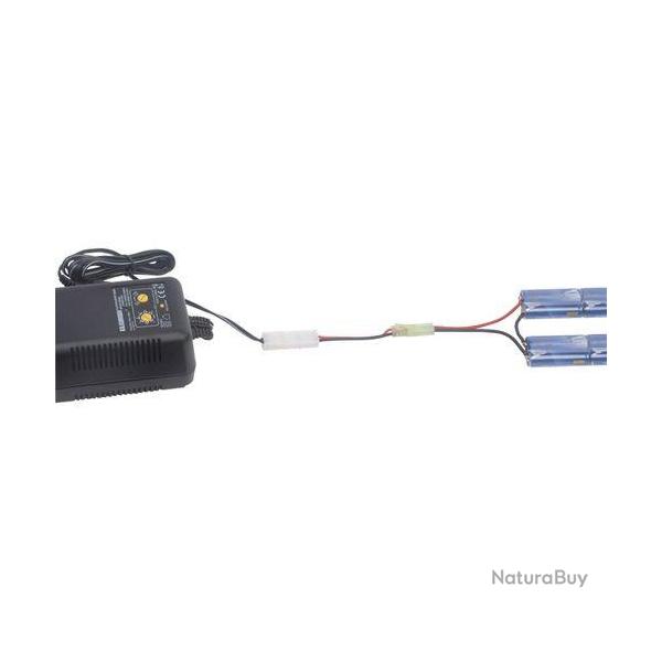 Adaptateur de batterie Mini Male -Large Femelle 11013