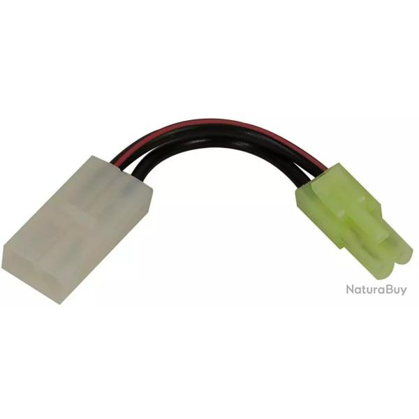 Adaptateur de batterie Large Male - Mini Femelle