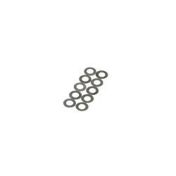 Shims - Rondelles de calages (10 X 0.10MM) (10 X 0.2MM) - ASG