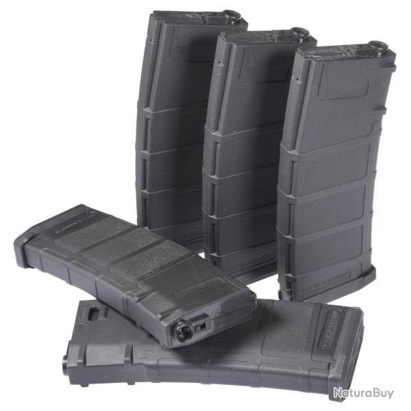 Chargeur AEG M4 Mid Cap - 120 bb - Delta Armory