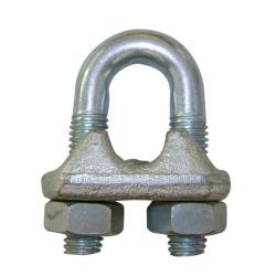 Serre Cable Acier Galvanis&eacute; - 2/3 mm