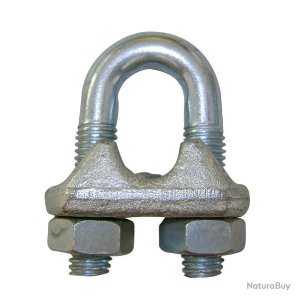 Serre Cable Acier Galvanis� - 2/3 mm
