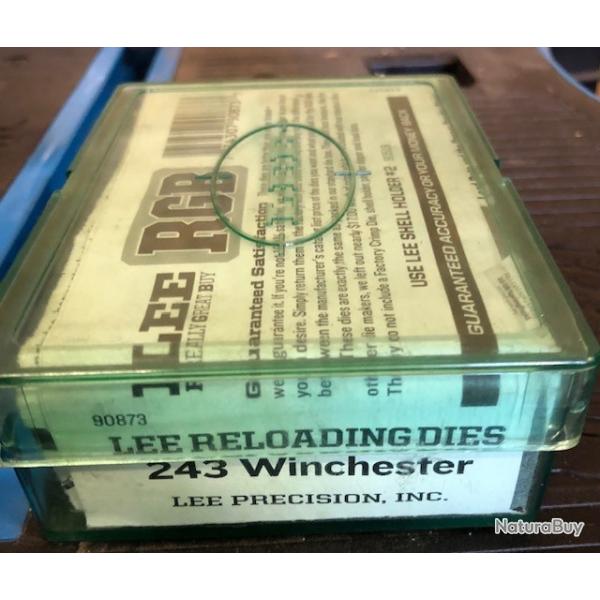 Outil Lee 243 winchester