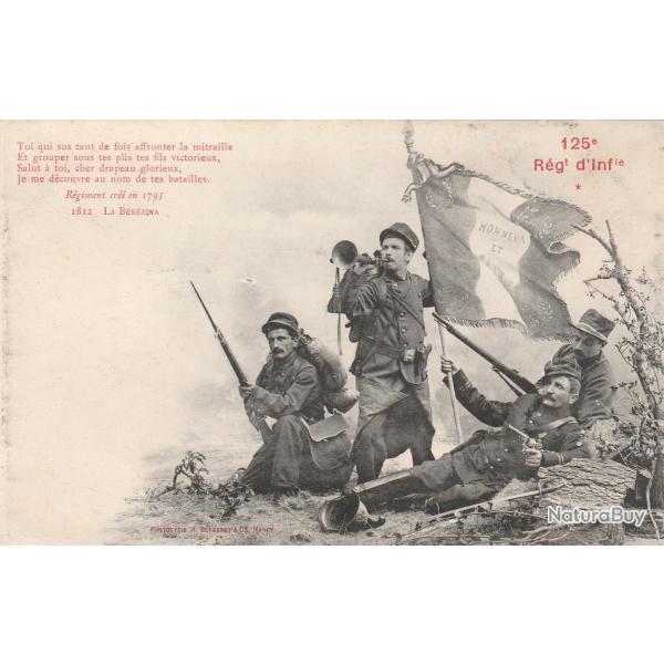 CPA - 125�me R�giment d'Infanterie, form� en 1795 -- N�508