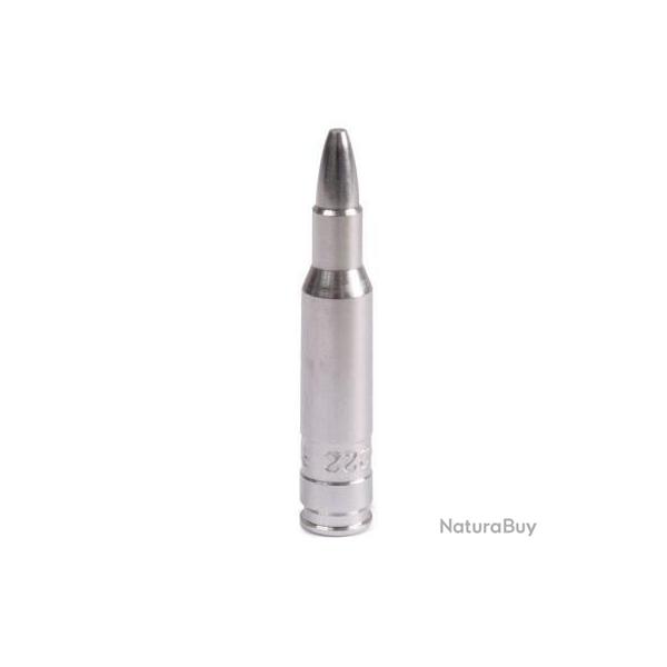 10 douilles amortisseur "Snap cap" .223 Rem / 5.56 NATO en aluminium