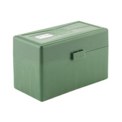 Bo&icirc;te de rangement 50 cartouches cal. 6.5x55 / .30-06 / 7.5x55mm