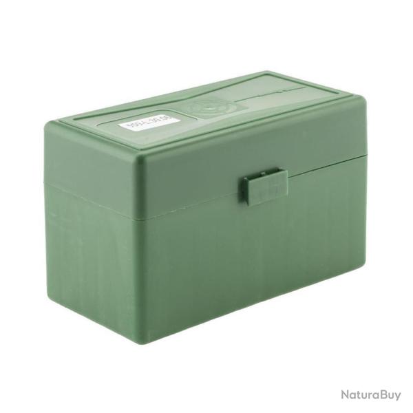 Bo�te de rangement 50 cartouches cal. 6.5x55 / .30-06 / 7.5x55mm